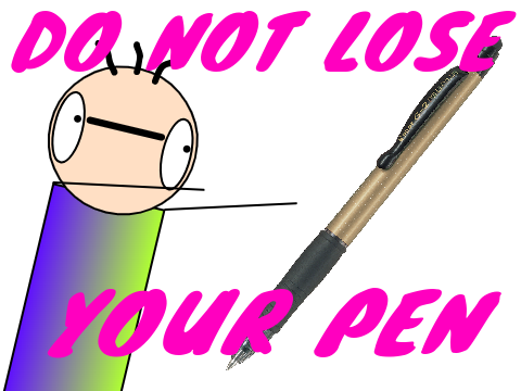 Play Do Not Lose Your Pen