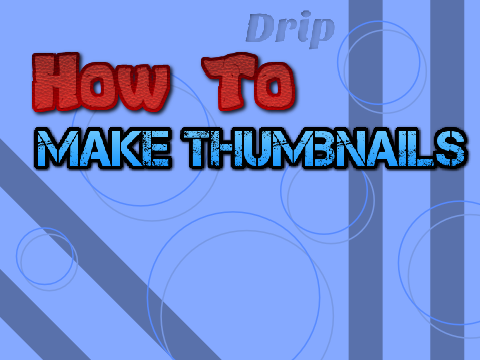 Play Making Thumbnails