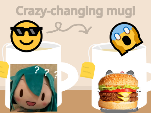 Play Crazzy-Changing Mug