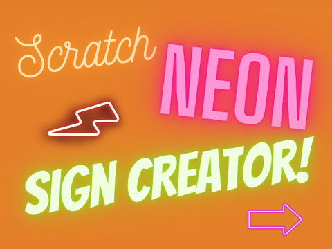 Play Contest - Neon Sign Creator - Customisable