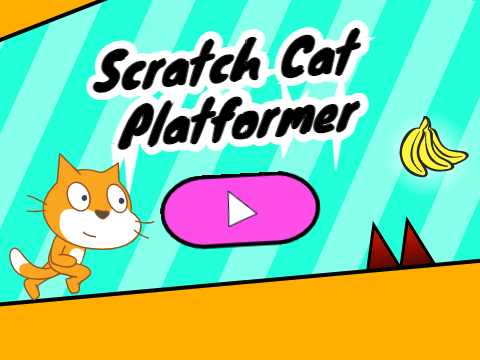 Play Scratch Cat Platformer